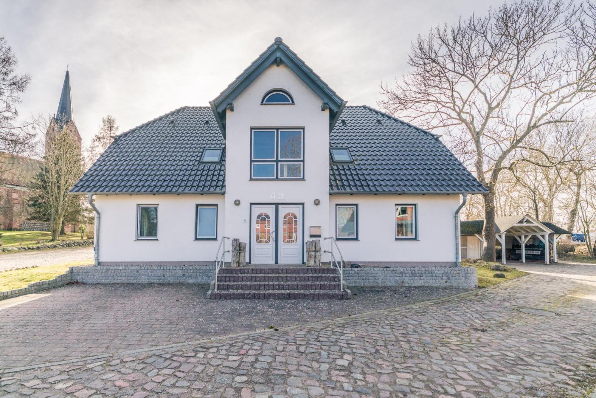 Kojenhaus Apartment Krummin Exterior foto