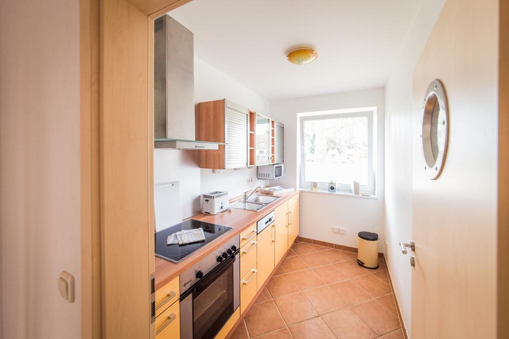 Kojenhaus Apartment Krummin Exterior foto
