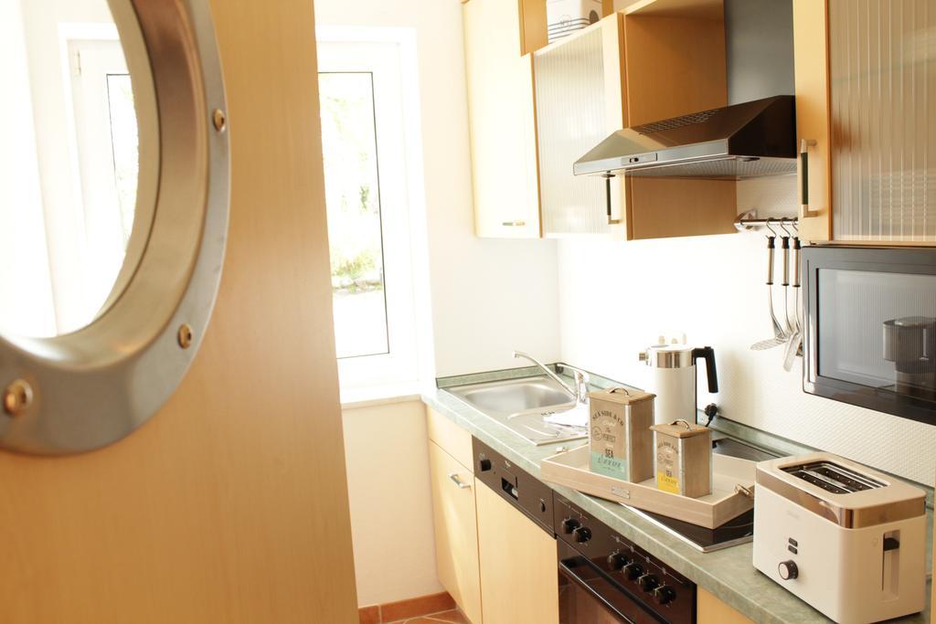 Kojenhaus Apartment Krummin Cameră foto