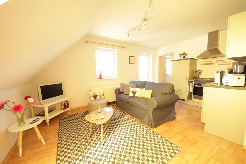 Kojenhaus Apartment Krummin Cameră foto