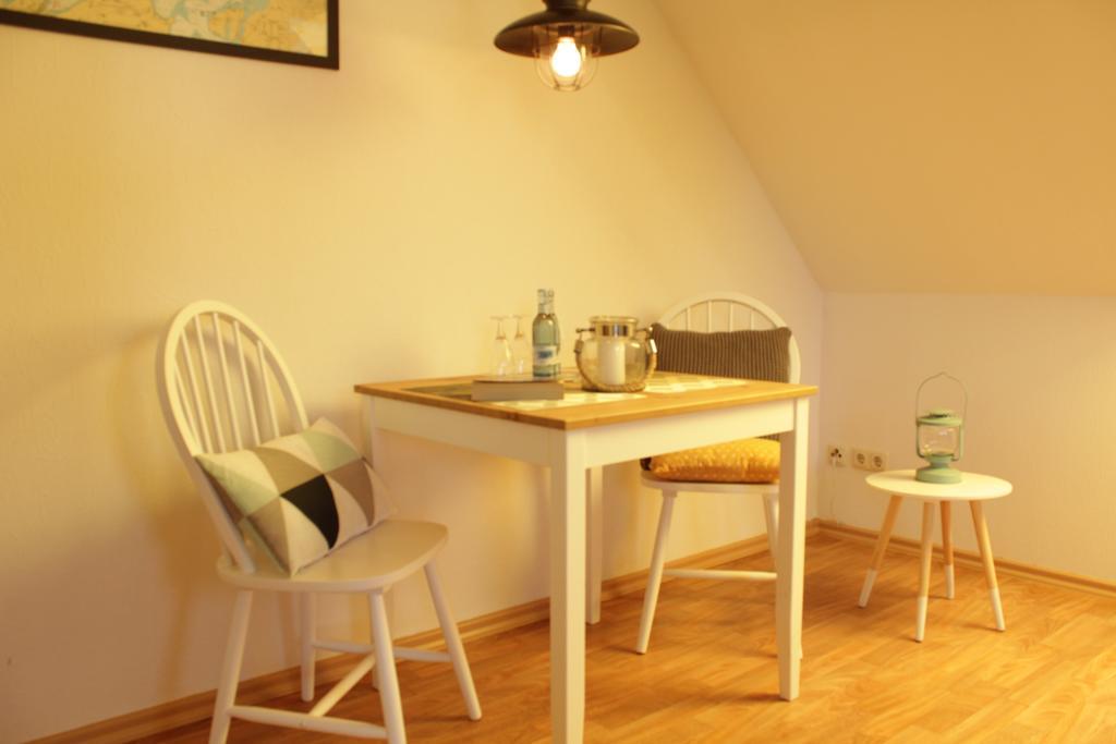 Kojenhaus Apartment Krummin Cameră foto