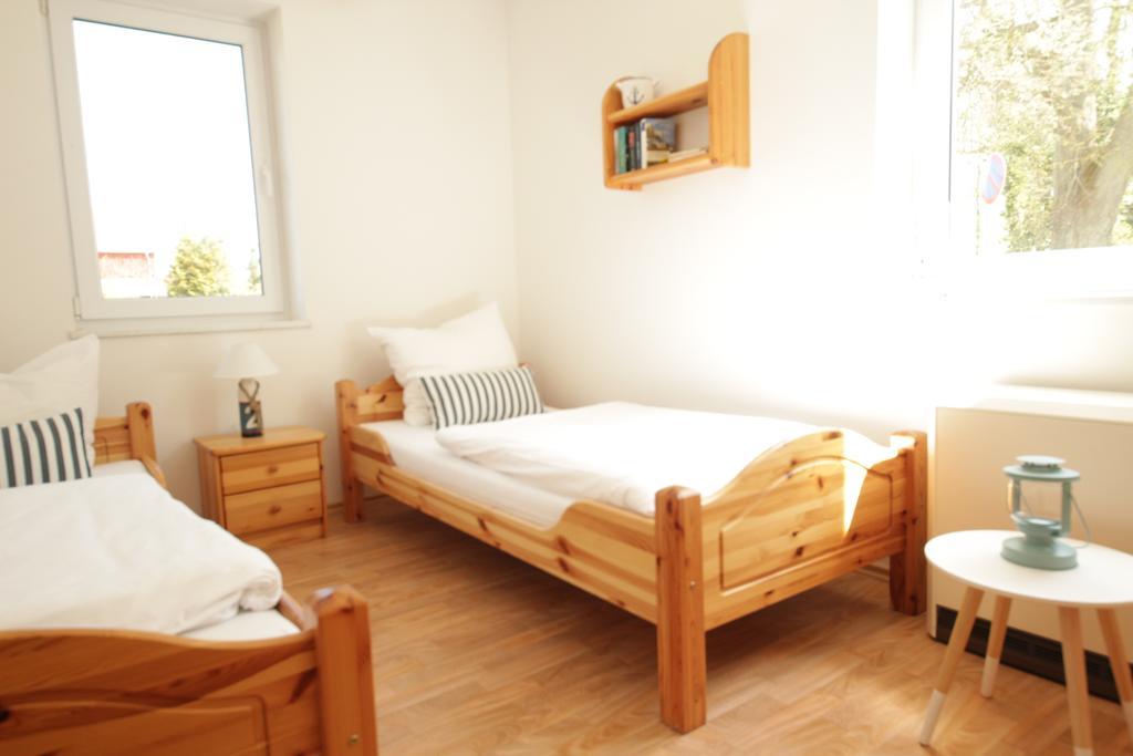Kojenhaus Apartment Krummin Cameră foto