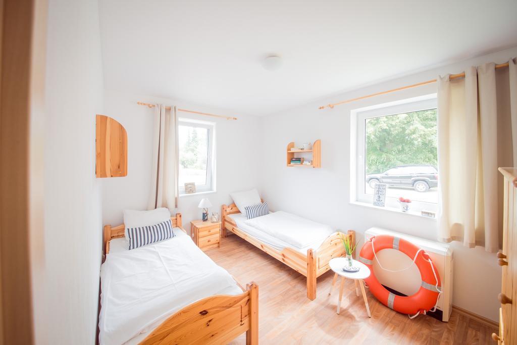Kojenhaus Apartment Krummin Cameră foto