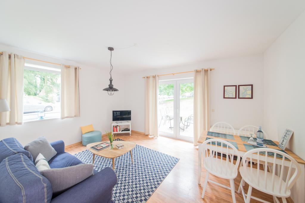 Kojenhaus Apartment Krummin Cameră foto