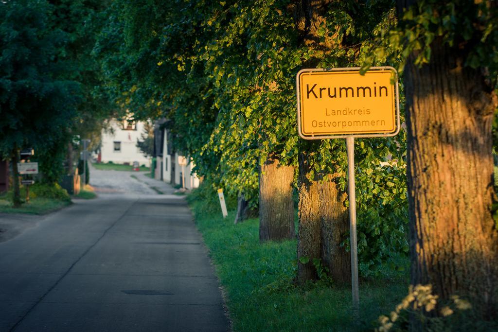Kojenhaus Apartment Krummin Exterior foto